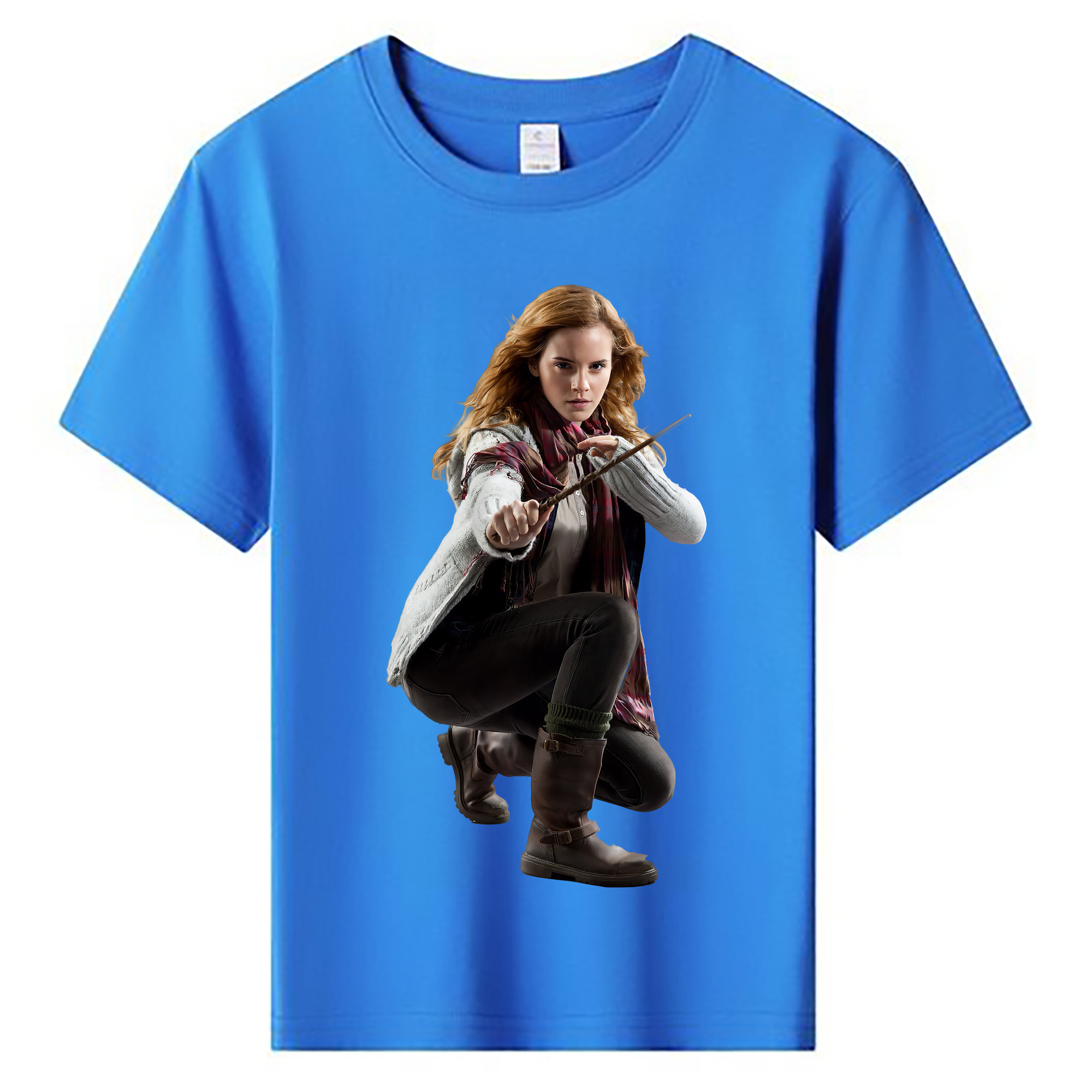 （画像用） Harry Potter ハリー・ポッターシリーズ 綿100％キッズTシャツ（フロントプリント）